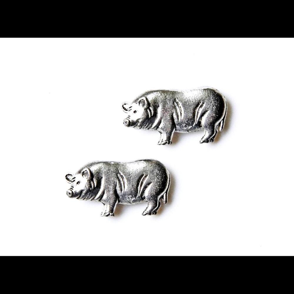 Pig Cufflinks